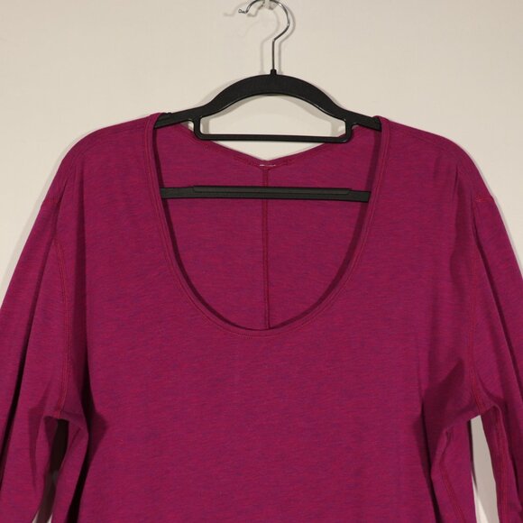 EUC Vintage Lululemon Long Sleeve Shirt Size 8 - Picture 3 of 9